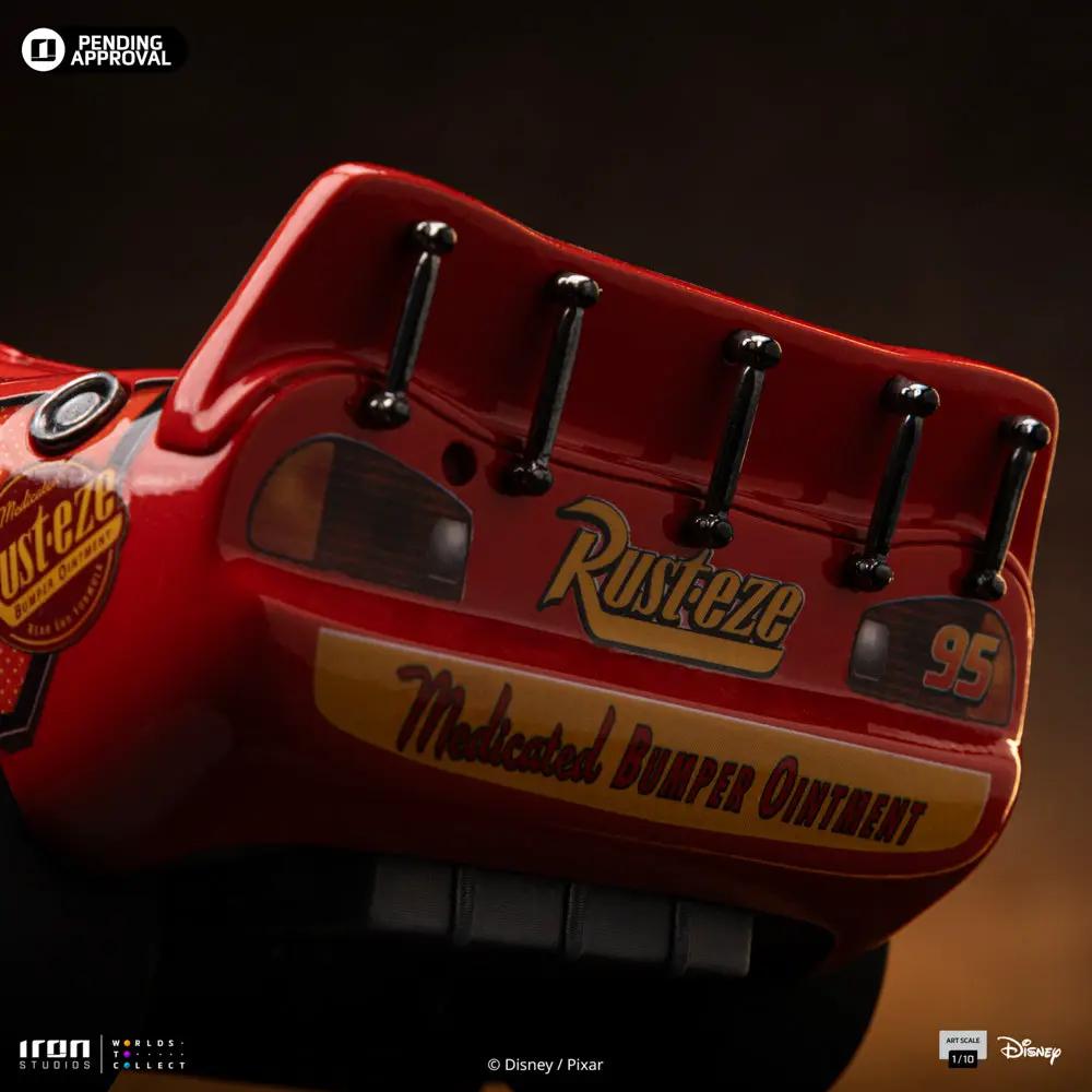 Pre-Order - Statue Lightning Mcqueen - Cars - Art Scale 1/10 - Iron Studios