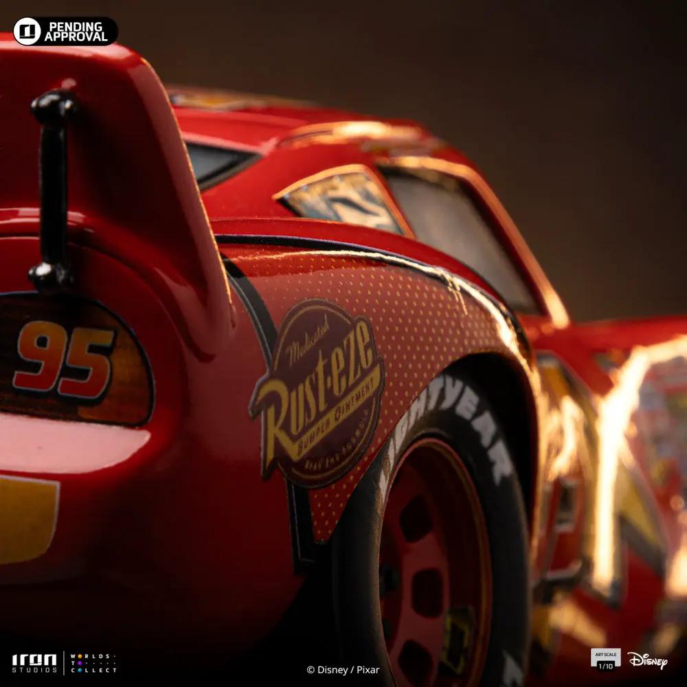 Pre-Order - Statue Lightning Mcqueen - Cars - Art Scale 1/10 - Iron Studios