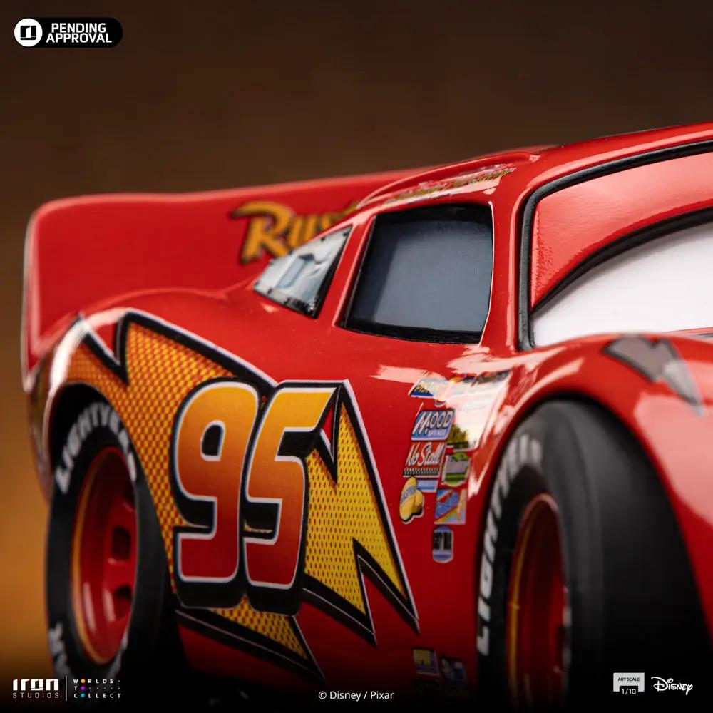 Pre-Order - Statue Lightning Mcqueen - Cars - Art Scale 1/10 - Iron Studios