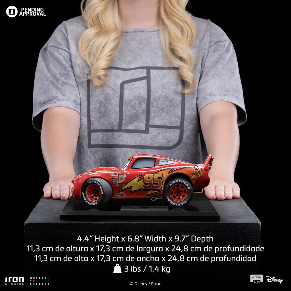 Pre-Order - Statue Lightning Mcqueen - Cars - Art Scale 1/10 - Iron Studios