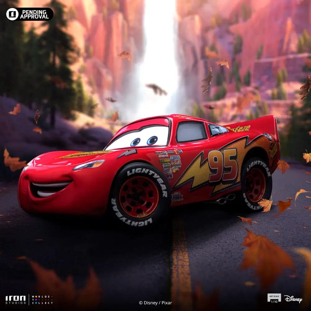 Pre-Order - Statue Lightning Mcqueen - Cars - Art Scale 1/10 - Iron Studios