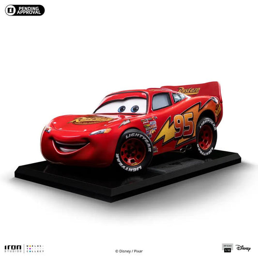 Pre-Order - Statue Lightning Mcqueen - Cars - Art Scale 1/10 - Iron Studios