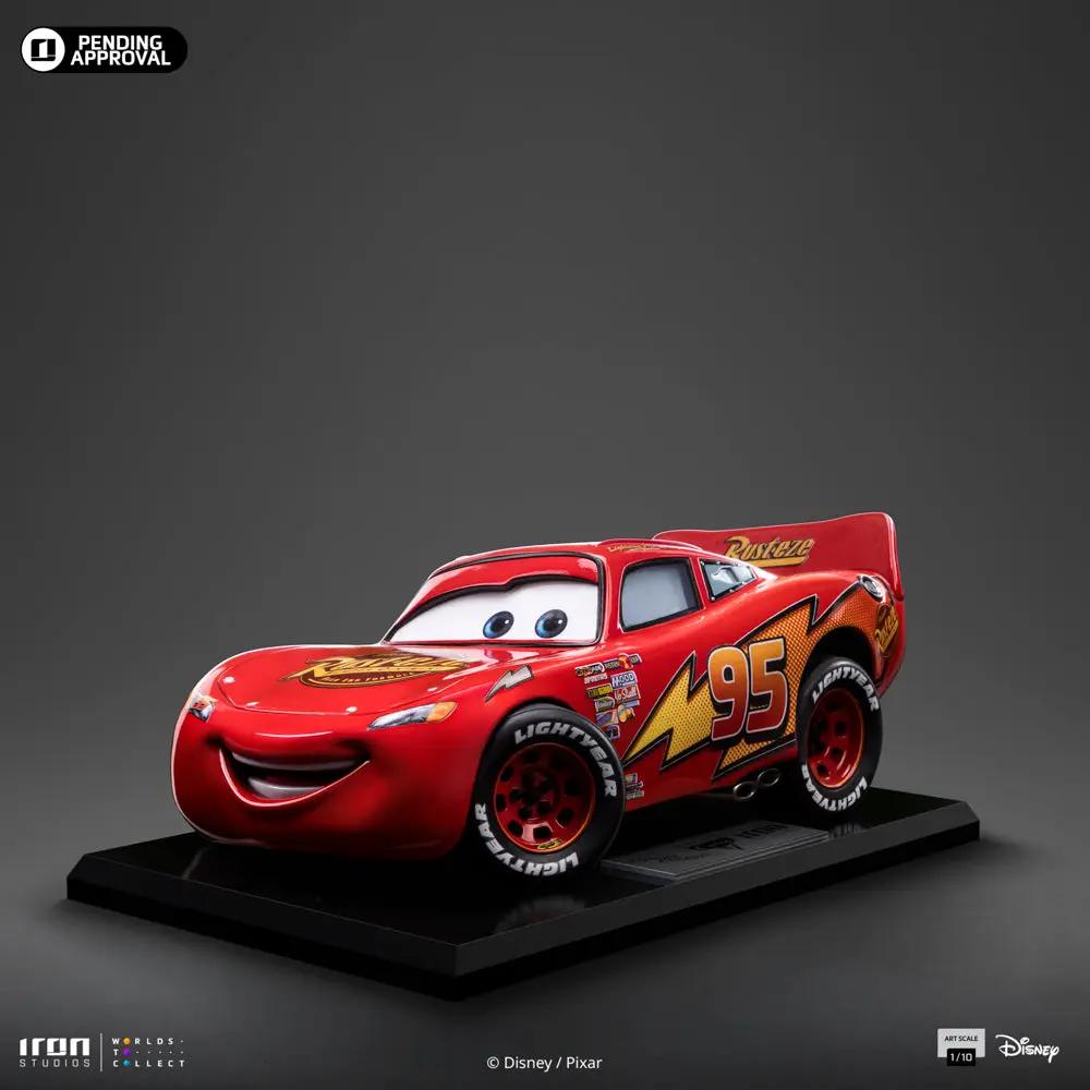 Pre-Order - Statue Lightning Mcqueen - Cars - Art Scale 1/10 - Iron Studios