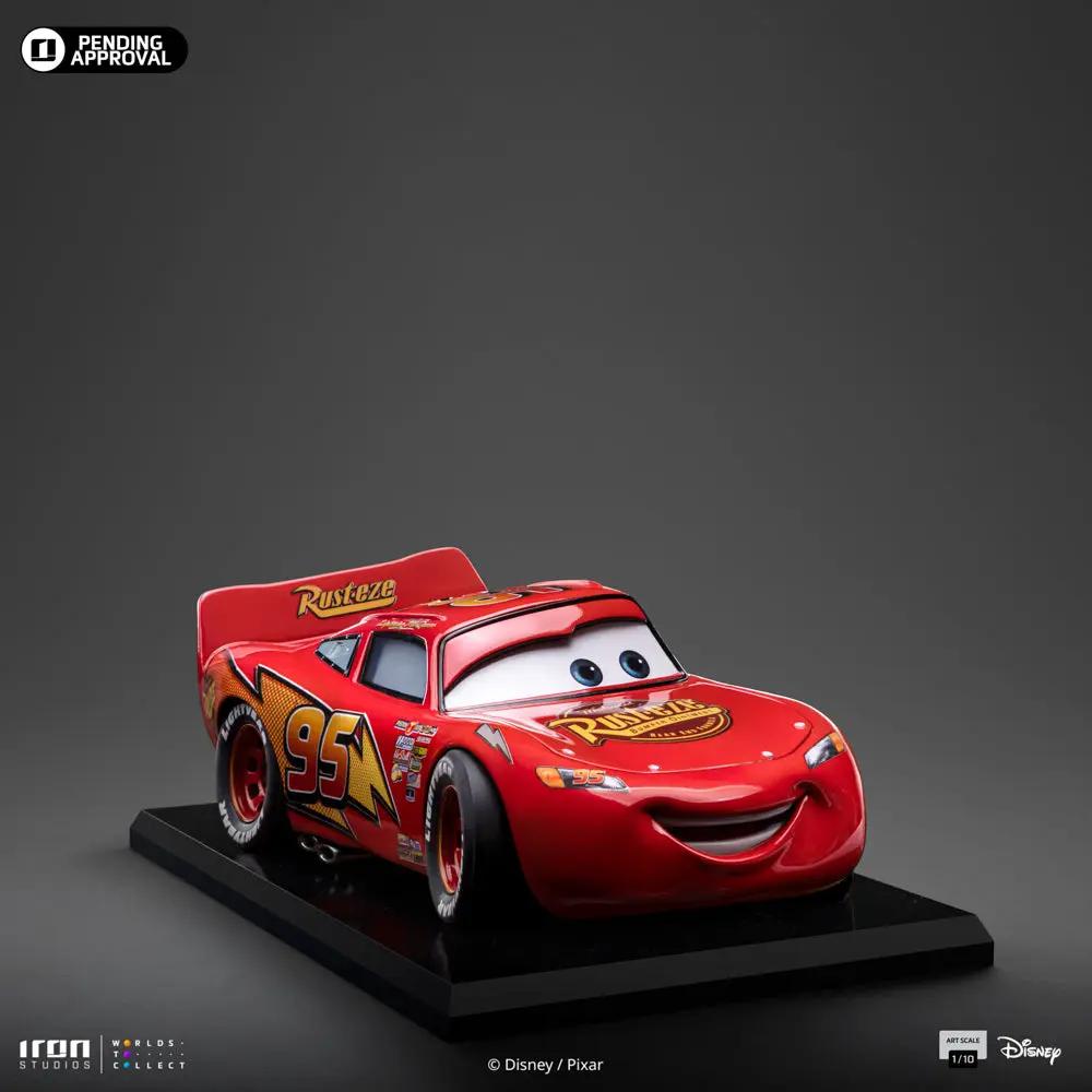 Pre-Order - Statue Lightning Mcqueen - Cars - Art Scale 1/10 - Iron Studios