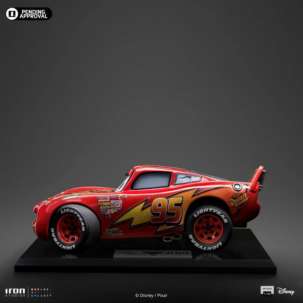 Pre-Order - Statue Lightning Mcqueen - Cars - Art Scale 1/10 - Iron Studios