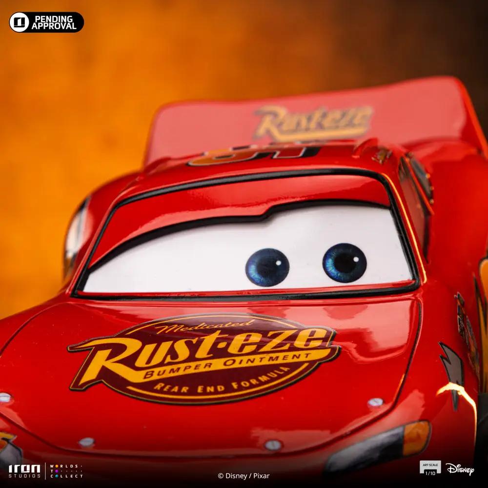 Pre-Order - Statue Lightning Mcqueen - Cars - Art Scale 1/10 - Iron Studios