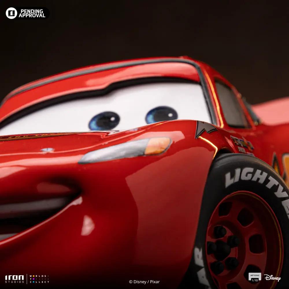 Pre-Order - Statue Lightning Mcqueen - Cars - Art Scale 1/10 - Iron Studios