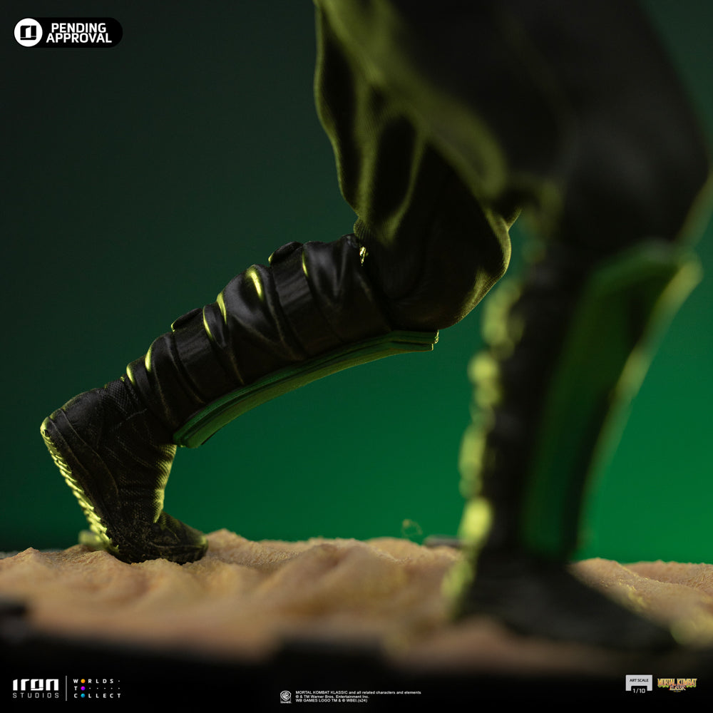 Pre-Order - Statue Reptile - Mortal Kombat - Art Scale 1/10 - Iron Studios