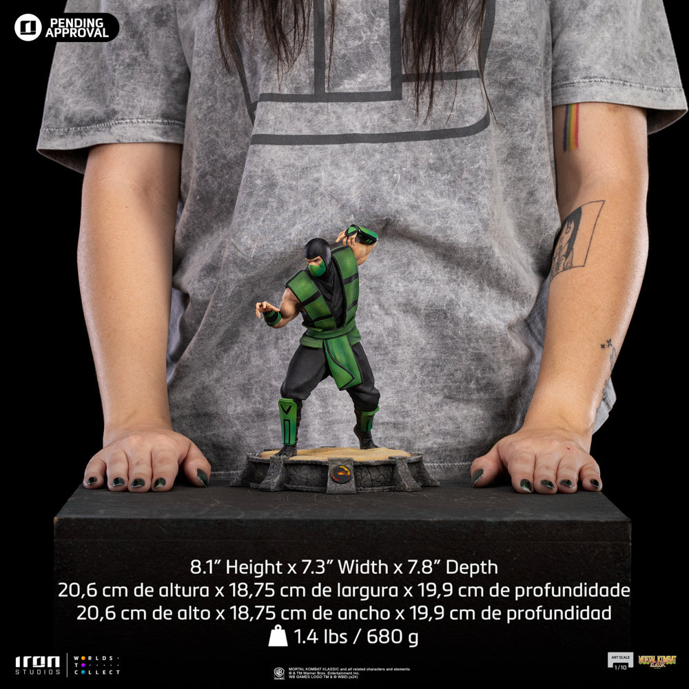 Pre-Order - Statue Reptile - Mortal Kombat - Art Scale 1/10 - Iron Studios