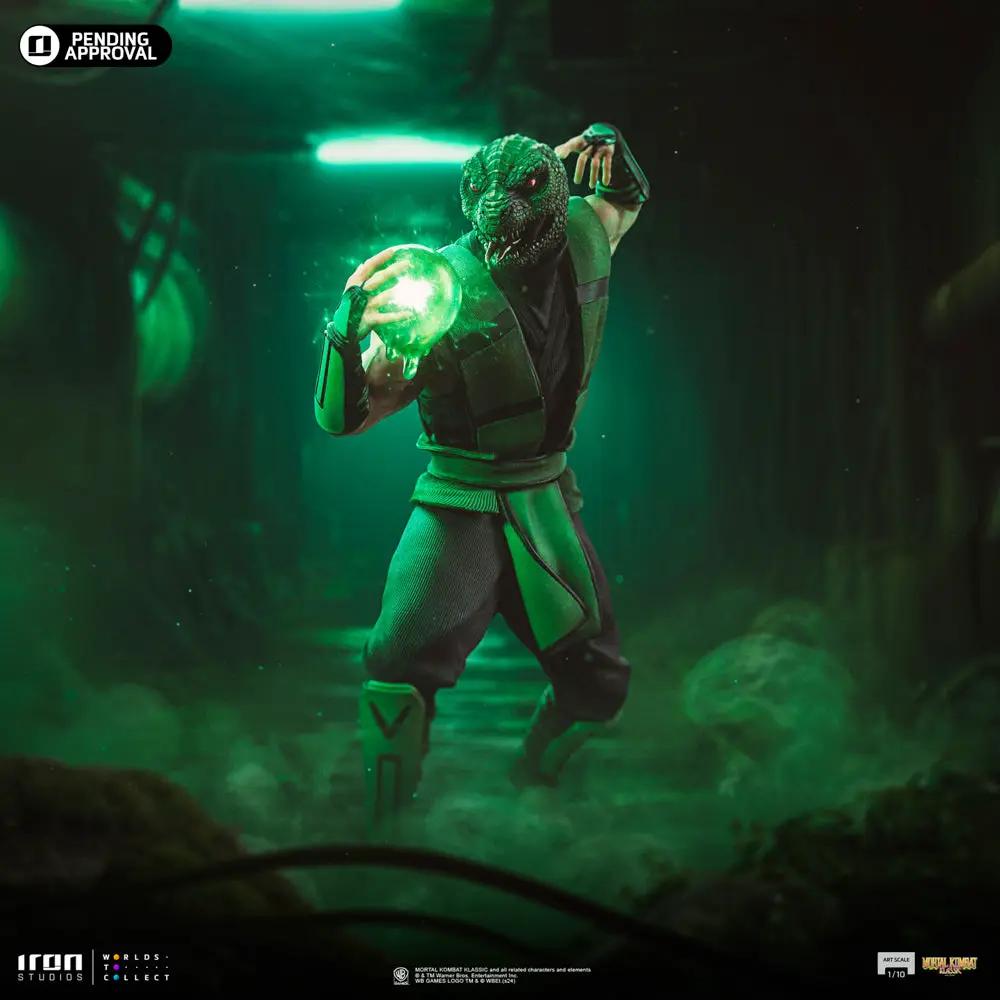 Pre-Order - Statue Reptile - Mortal Kombat - Art Scale 1/10 - Iron Studios