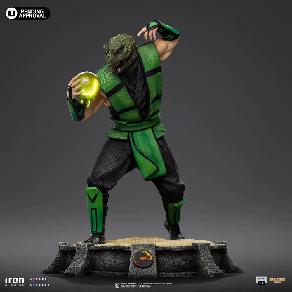 Pre-Order - Statue Reptile - Mortal Kombat - Art Scale 1/10 - Iron Studios