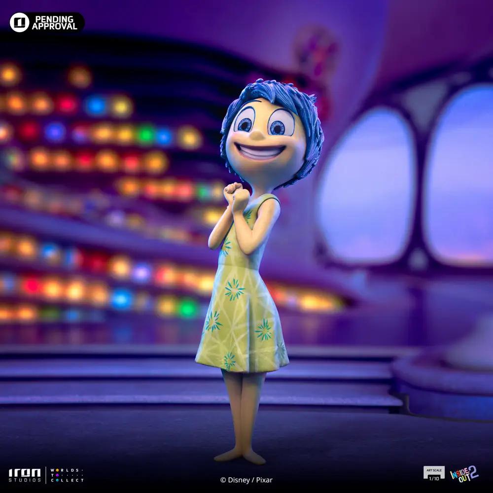 Pre-Order - Statue Joy - Inside Out 2 - Art Scale 1/10 - Iron Studios