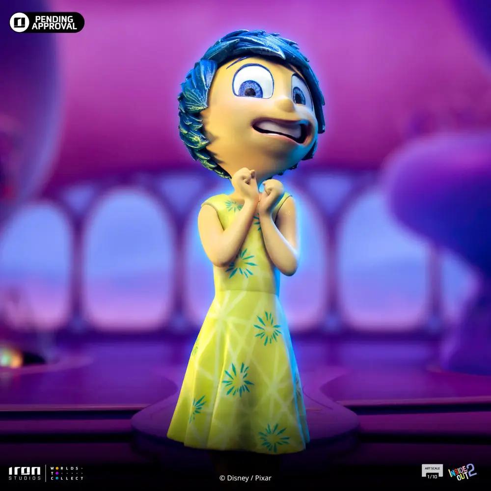 Pre-Order - Statue Joy - Inside Out 2 - Art Scale 1/10 - Iron Studios