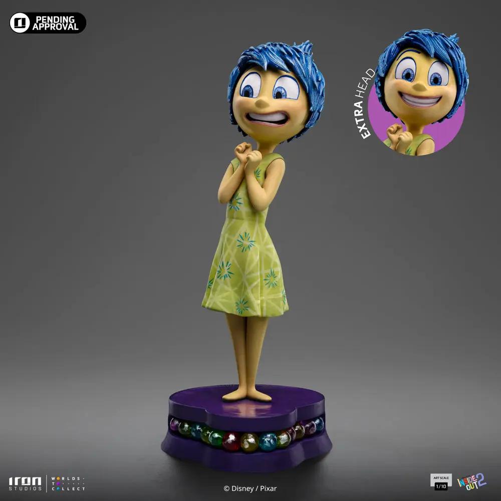 Pre-Order - Statue Joy - Inside Out 2 - Art Scale 1/10 - Iron Studios