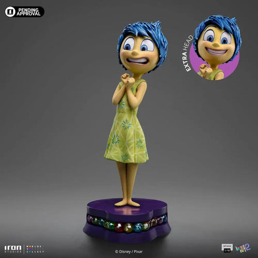 Pre-Order - Statue Joy - Inside Out 2 - Art Scale 1/10 - Iron Studios