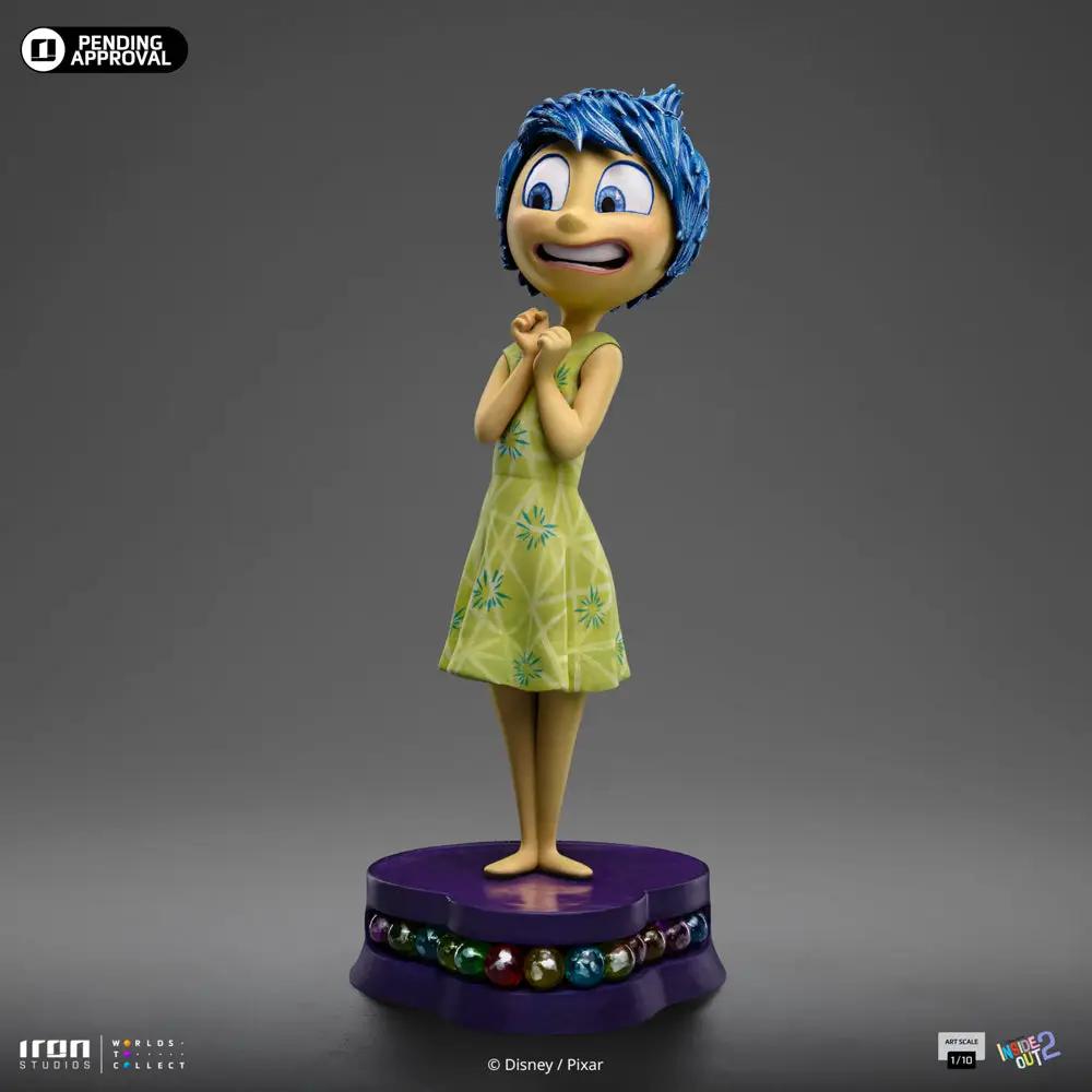 Pre-Order - Statue Joy - Inside Out 2 - Art Scale 1/10 - Iron Studios