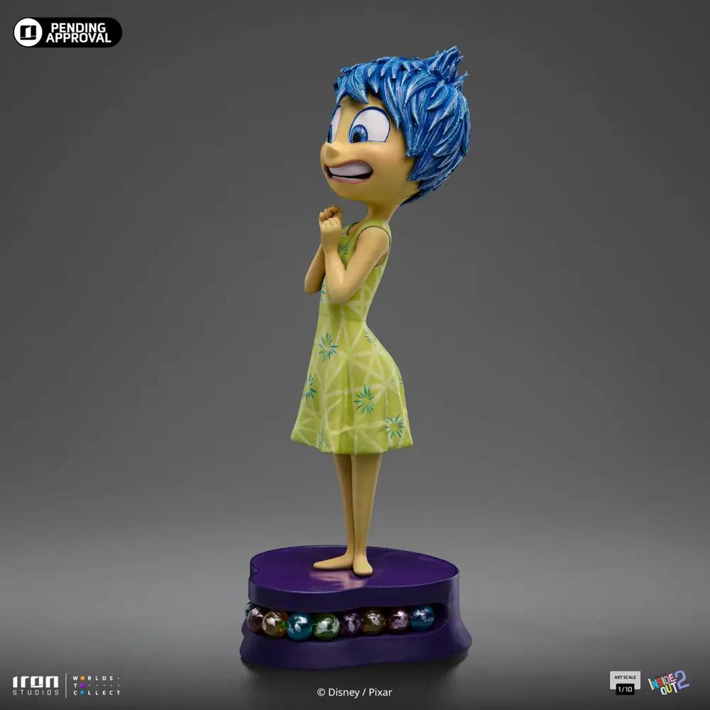 Pre-Order - Statue Joy - Inside Out 2 - Art Scale 1/10 - Iron Studios