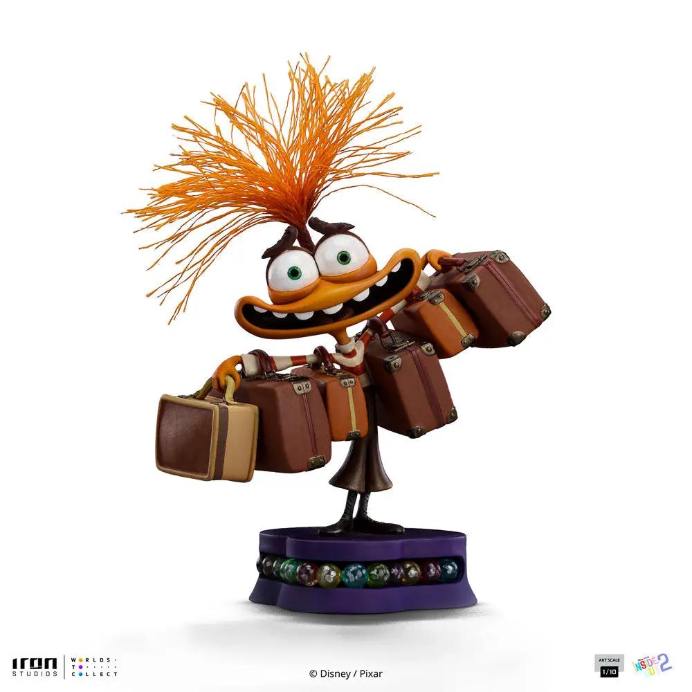 Pre-Order - Statue Anxiety - Inside Out 2 - Art Scale 1/10 - Iron Studios