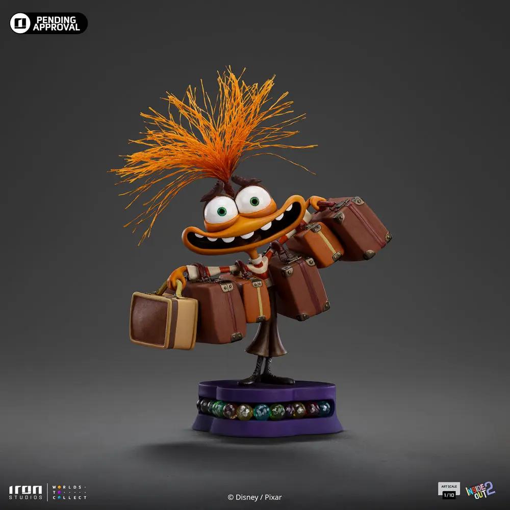 Pre-Order - Statue Anxiety - Inside Out 2 - Art Scale 1/10 - Iron Studios