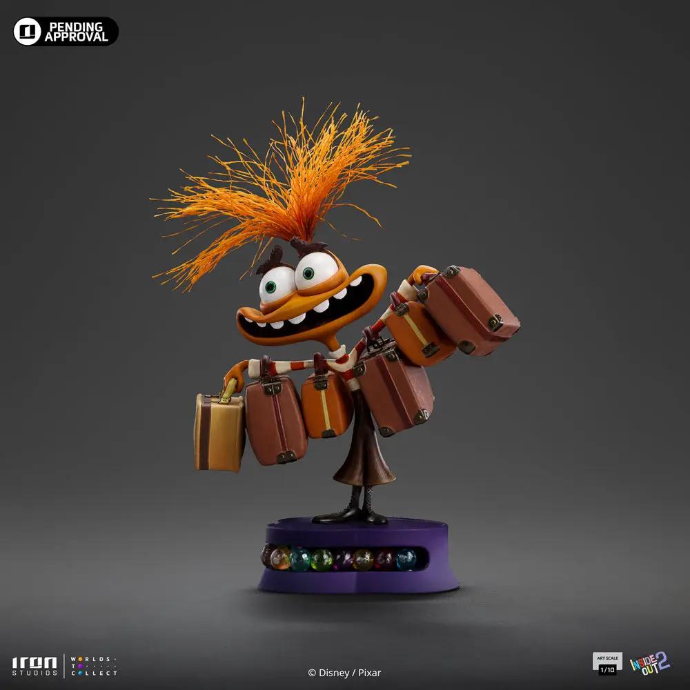 Pre-Order - Statue Anxiety - Inside Out 2 - Art Scale 1/10 - Iron Studios