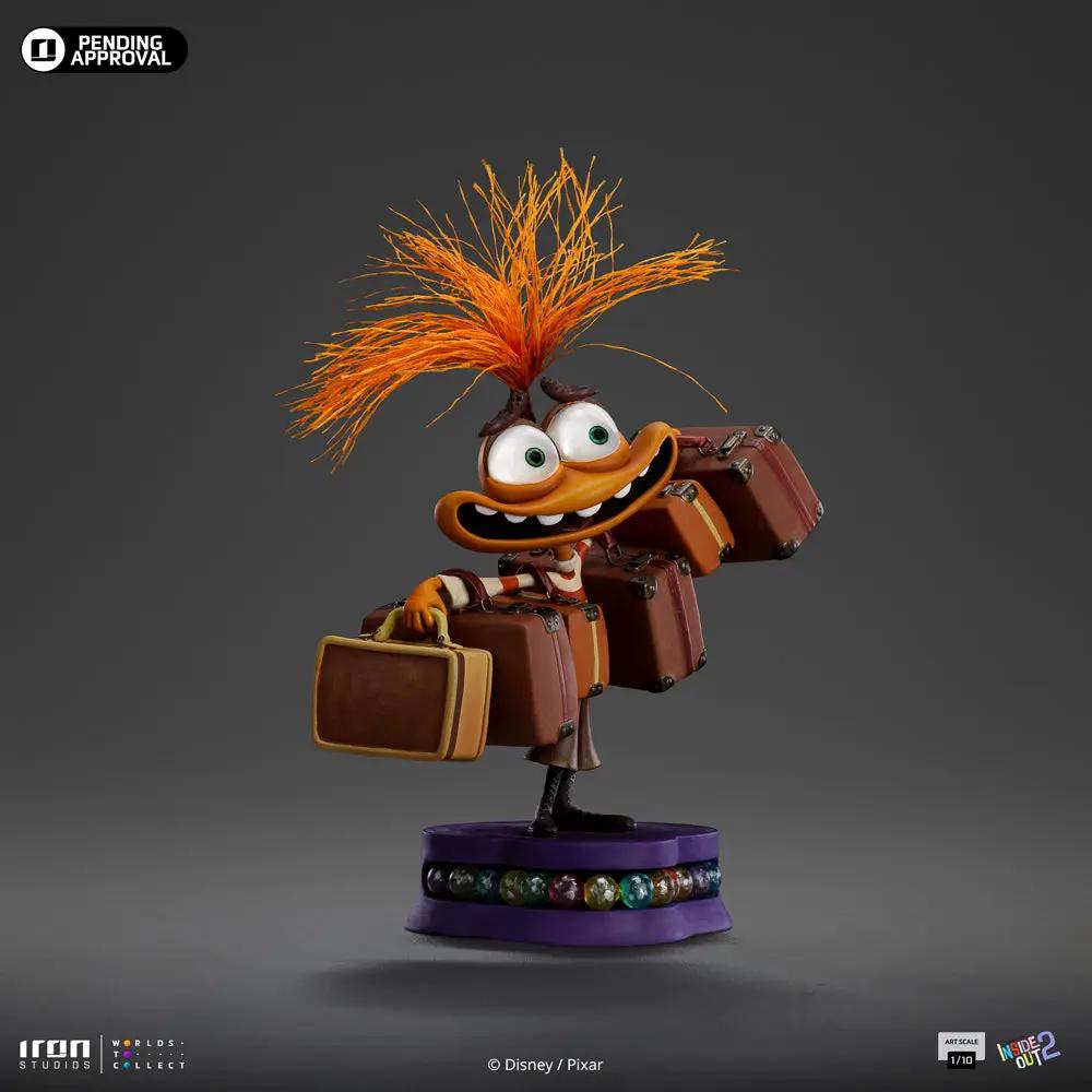Pre-Order - Statue Anxiety - Inside Out 2 - Art Scale 1/10 - Iron Studios