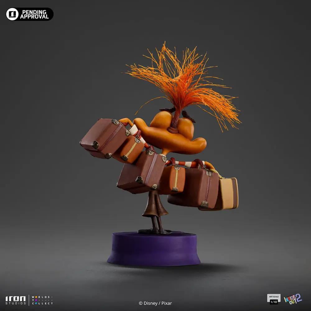 Pre-Order - Statue Anxiety - Inside Out 2 - Art Scale 1/10 - Iron Studios