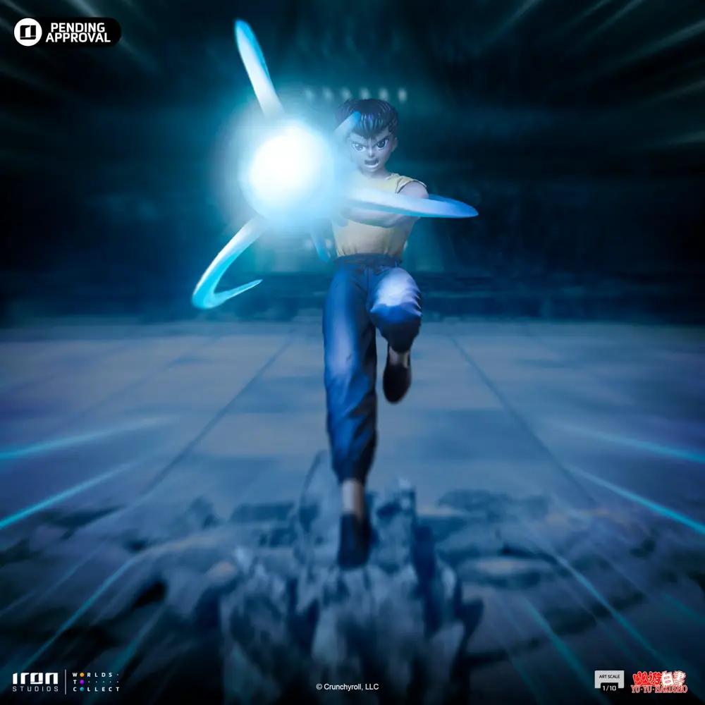 Pre-Order - Statue Yusuke Urameshi - Yu Yu Hakusho - Art Scale 1/10 - Iron Studios