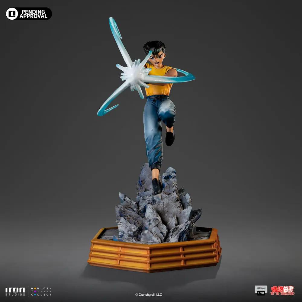 Pre-Order - Statue Yusuke Urameshi - Yu Yu Hakusho - Art Scale 1/10 - Iron Studios