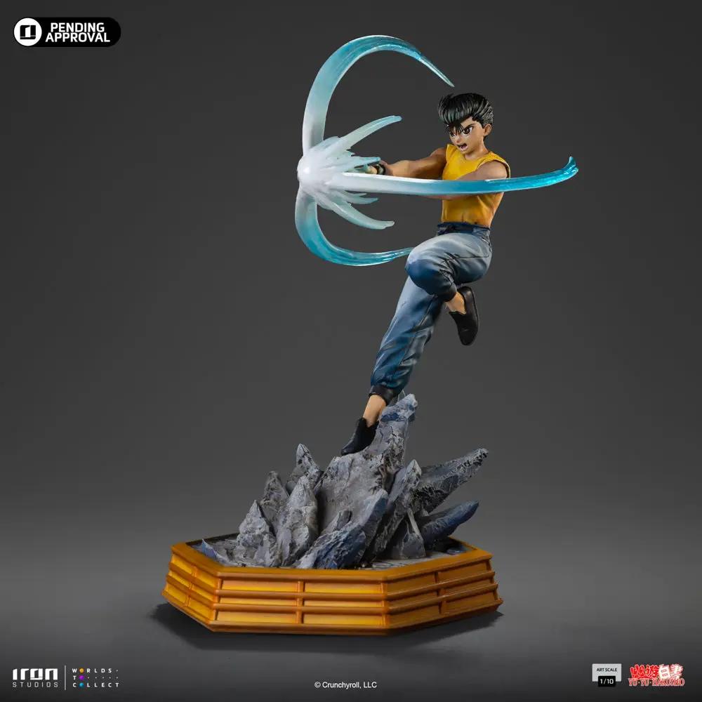 Pre-Order - Statue Yusuke Urameshi - Yu Yu Hakusho - Art Scale 1/10 - Iron Studios