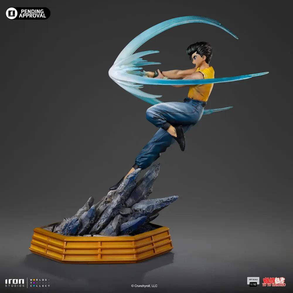 Pre-Order - Statue Yusuke Urameshi - Yu Yu Hakusho - Art Scale 1/10 - Iron Studios