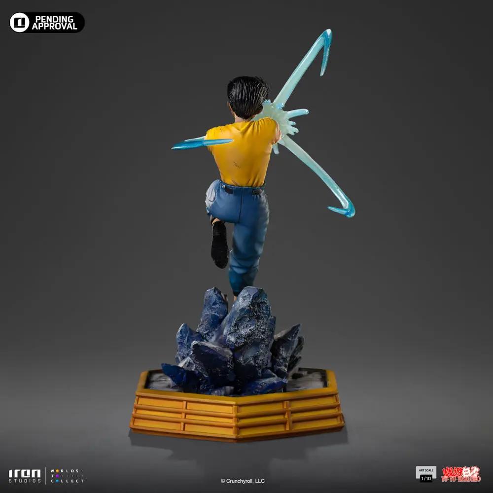 Pre-Order - Statue Yusuke Urameshi - Yu Yu Hakusho - Art Scale 1/10 - Iron Studios