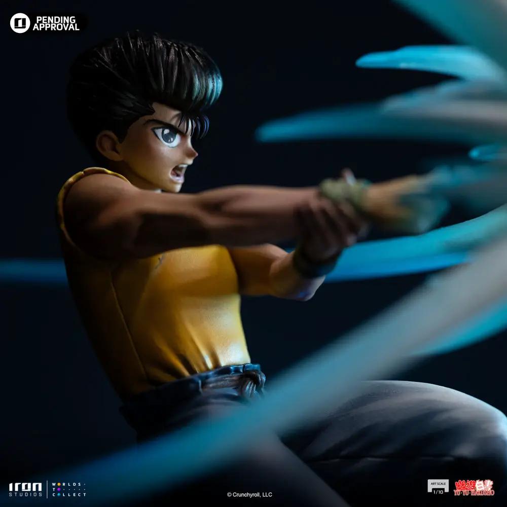 Pre-Order - Statue Yusuke Urameshi - Yu Yu Hakusho - Art Scale 1/10 - Iron Studios
