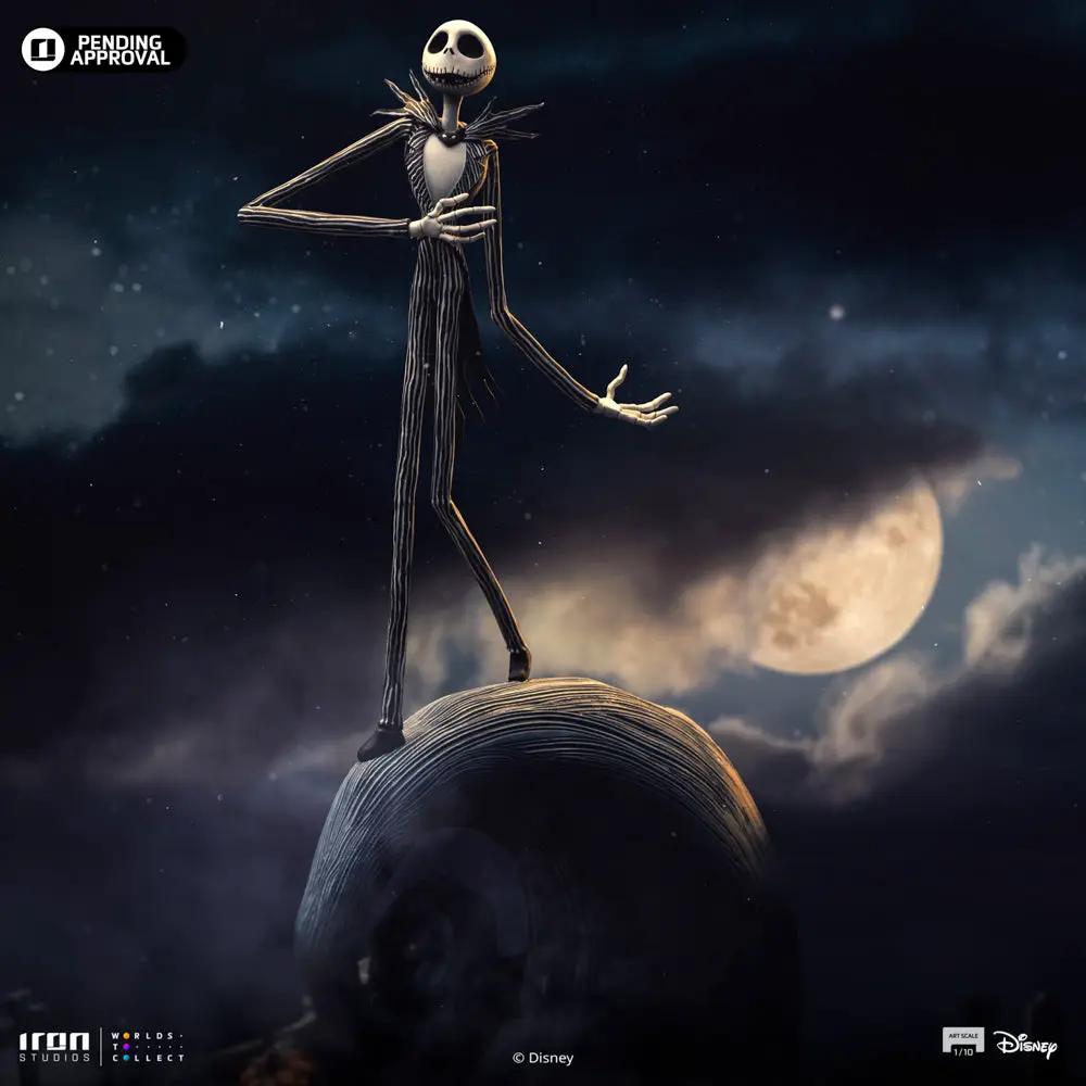 Pre-Order - Statue Jack Skellington - Nightmare Before Christmas - Art Scale 1/10 - Iron Studios