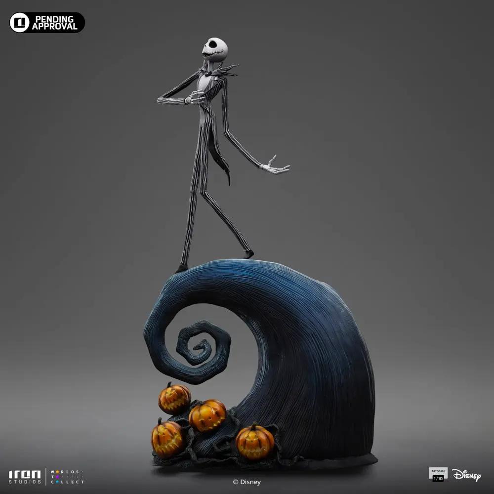 Pre-Order - Statue Jack Skellington - Nightmare Before Christmas - Art Scale 1/10 - Iron Studios