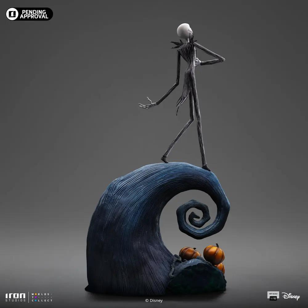 Pre-Order - Statue Jack Skellington - Nightmare Before Christmas - Art Scale 1/10 - Iron Studios
