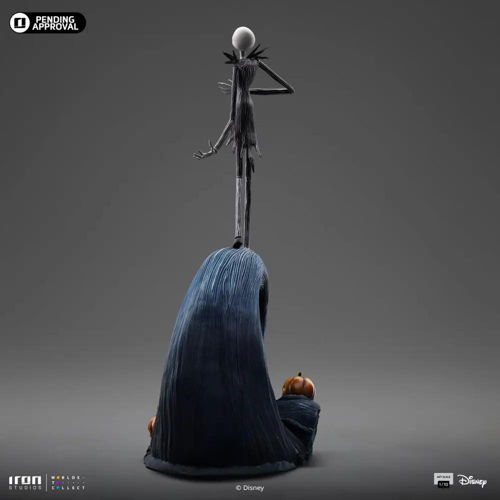 Pre-Order - Statue Jack Skellington - Nightmare Before Christmas - Art Scale 1/10 - Iron Studios
