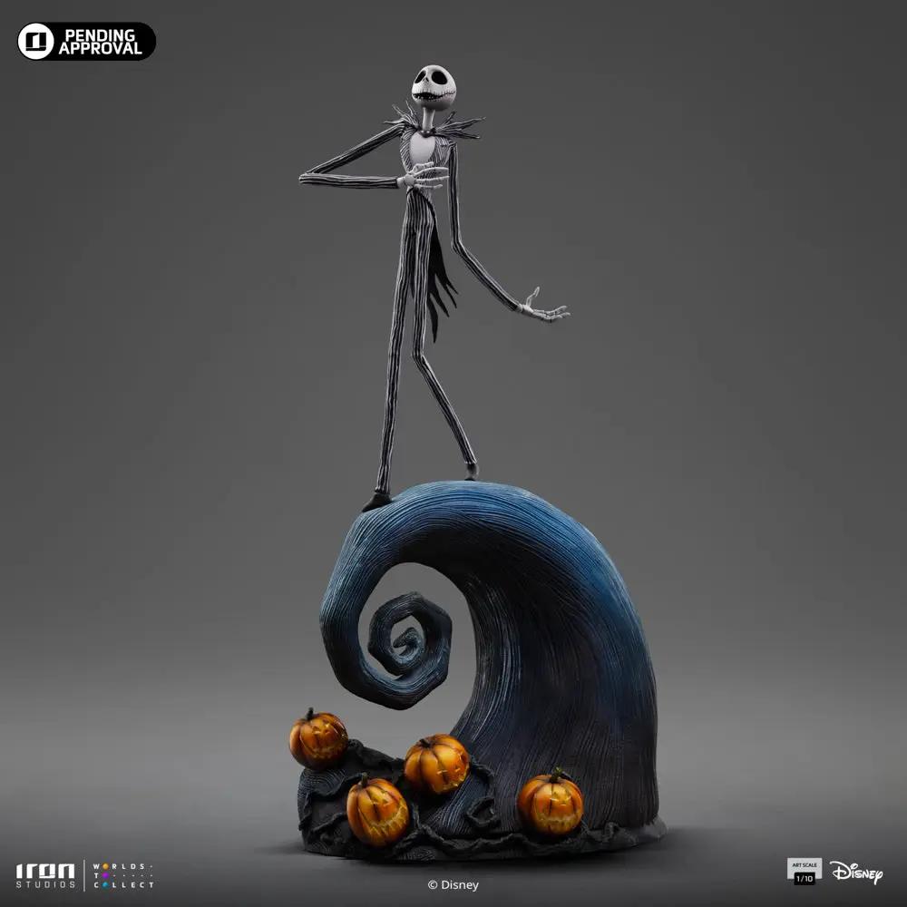 Pre-Order - Statue Jack Skellington - Nightmare Before Christmas - Art Scale 1/10 - Iron Studios