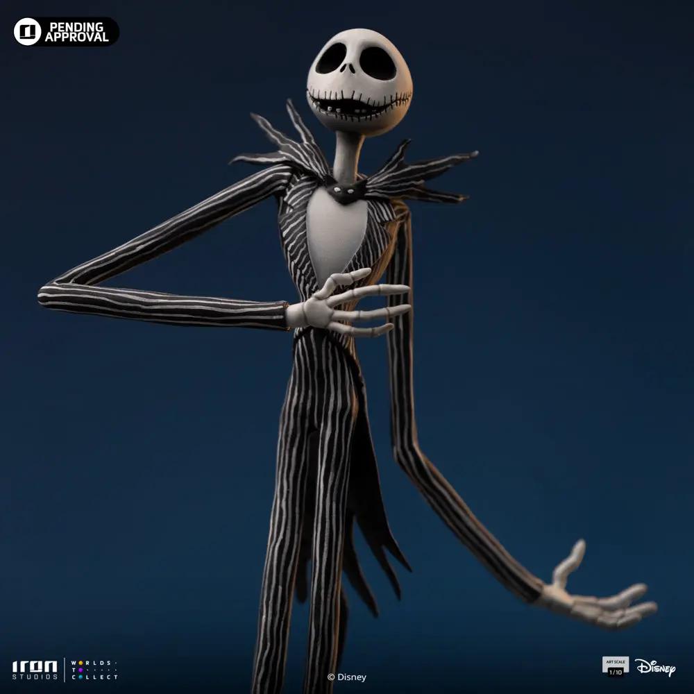 Pre-Order - Statue Jack Skellington - Nightmare Before Christmas - Art Scale 1/10 - Iron Studios