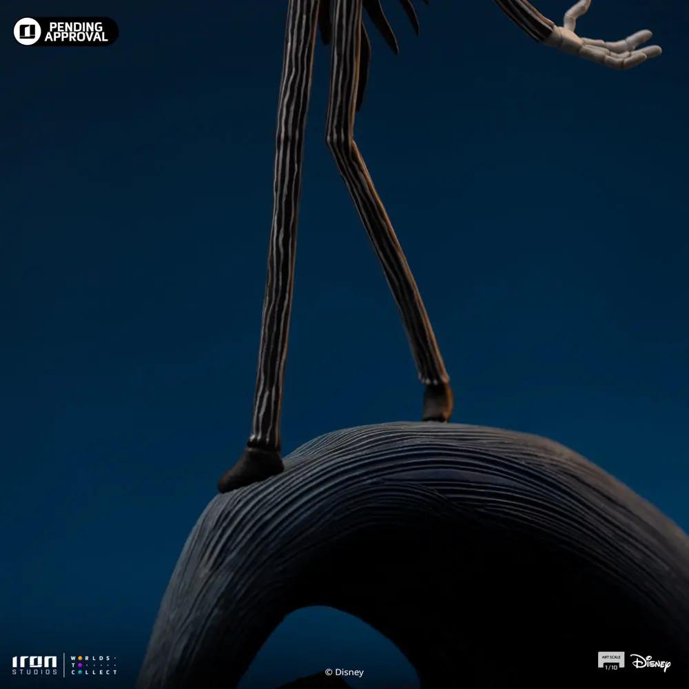 Pre-Order - Statue Jack Skellington - Nightmare Before Christmas - Art Scale 1/10 - Iron Studios