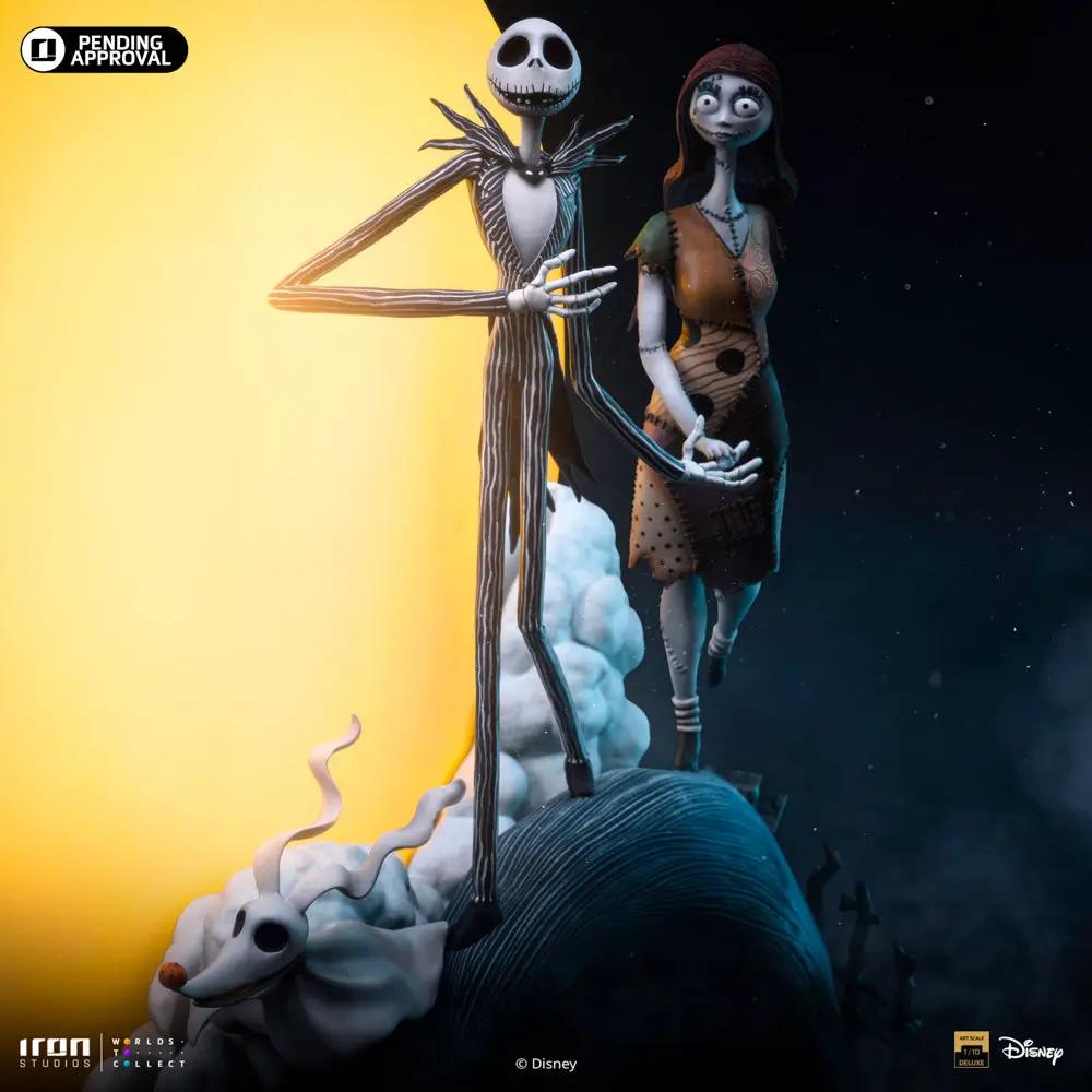 Pre-Order - Statue Jack and Sally - Nightmare Before Christmas - Deluxe Art Scale 1/10 - Iron Studios