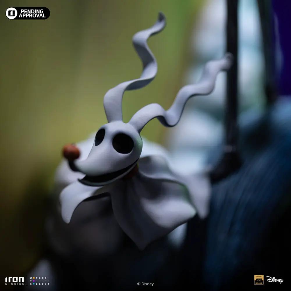 Pre-Order - Statue Jack and Sally - Nightmare Before Christmas - Deluxe Art Scale 1/10 - Iron Studios