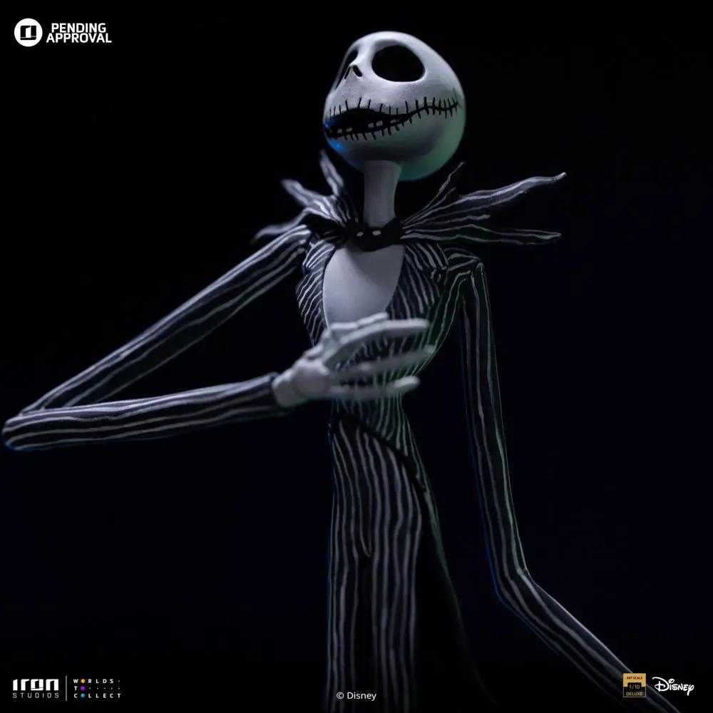 Pre-Order - Statue Jack and Sally - Nightmare Before Christmas - Deluxe Art Scale 1/10 - Iron Studios