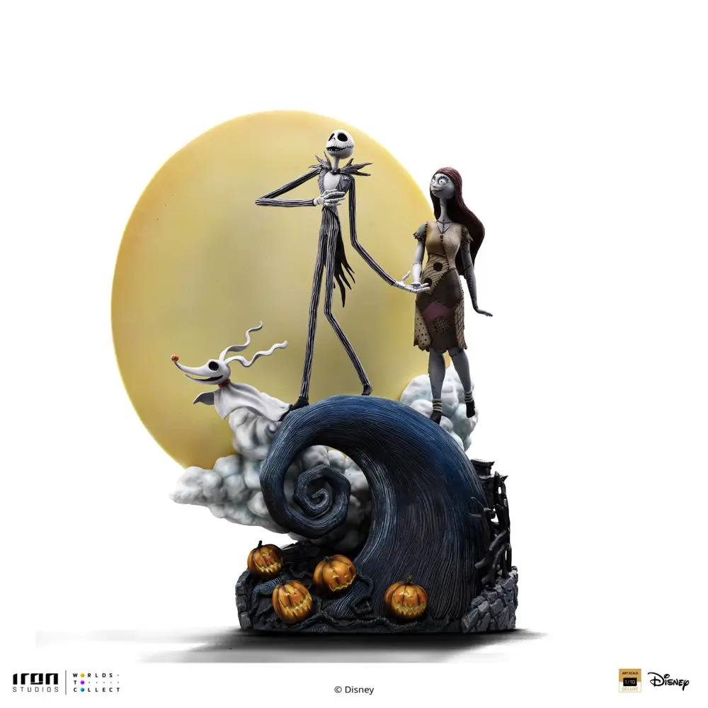 Pre-Order - Statue Jack and Sally - Nightmare Before Christmas - Deluxe Art Scale 1/10 - Iron Studios