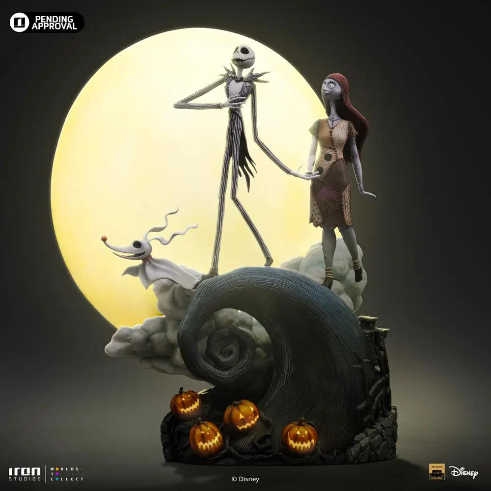 Pre-Order - Statue Jack and Sally - Nightmare Before Christmas - Deluxe Art Scale 1/10 - Iron Studios