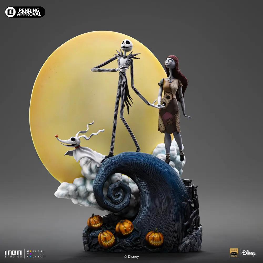 Pre-Order - Statue Jack and Sally - Nightmare Before Christmas - Deluxe Art Scale 1/10 - Iron Studios
