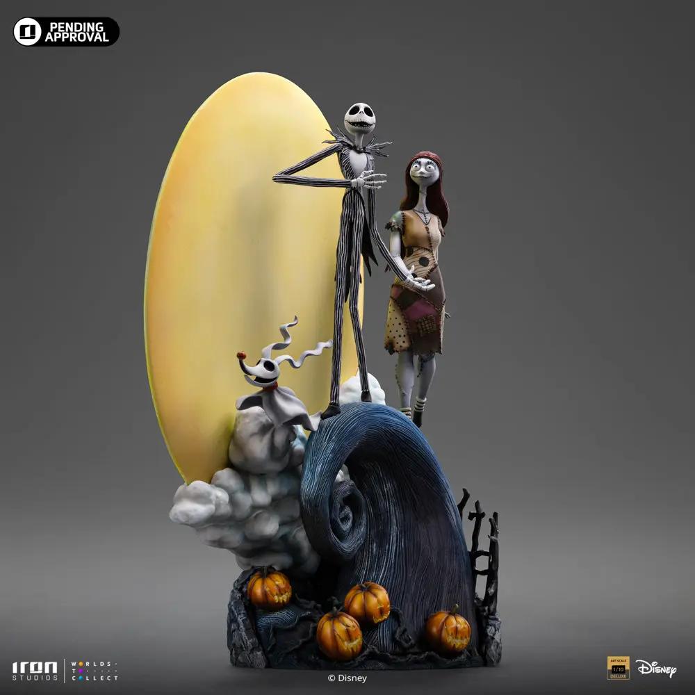 Pre-Order - Statue Jack and Sally - Nightmare Before Christmas - Deluxe Art Scale 1/10 - Iron Studios