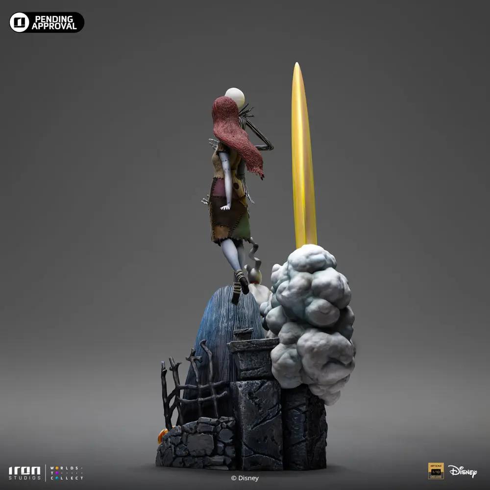 Pre-Order - Statue Jack and Sally - Nightmare Before Christmas - Deluxe Art Scale 1/10 - Iron Studios