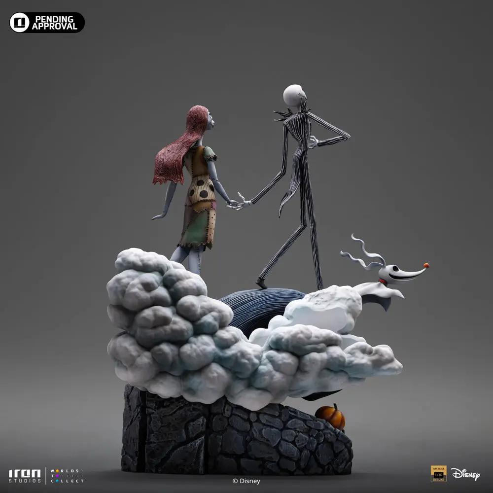 Pre-Order - Statue Jack and Sally - Nightmare Before Christmas - Deluxe Art Scale 1/10 - Iron Studios