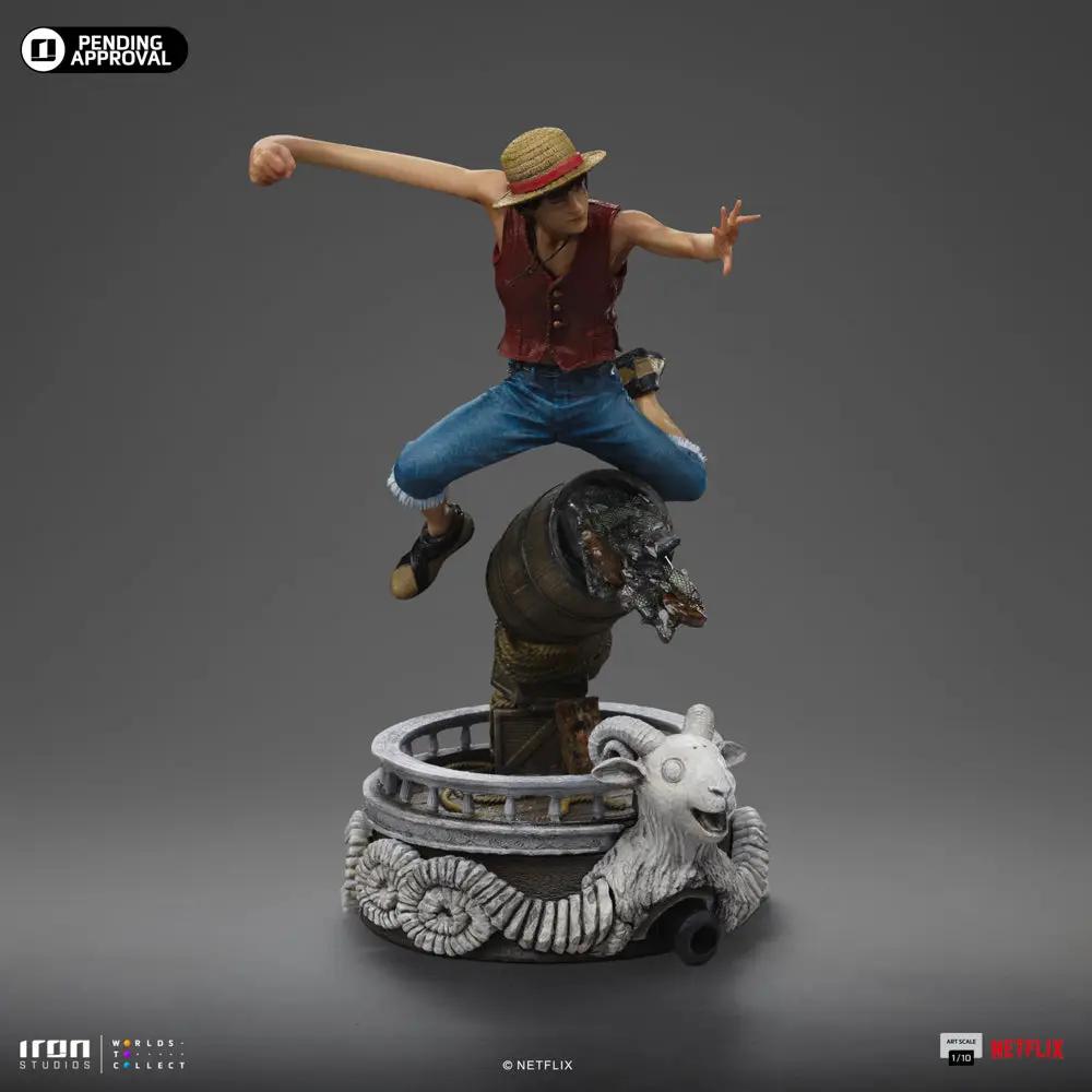 Pre-Order - Statue Luffy - One Piece - Art Scale 1/10 - Iron Studios