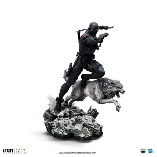 Statue Snake Eyes - G.I Joe - Art Scale 1/10 - Iron Studios